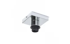 Plafonder < Rendl Solo Sq Plafond 11cm Krom