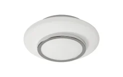 Badrumslampor Tak|Plafonder-ArmaturHantverk Sommen Plafond Ø30cm Krom IP44