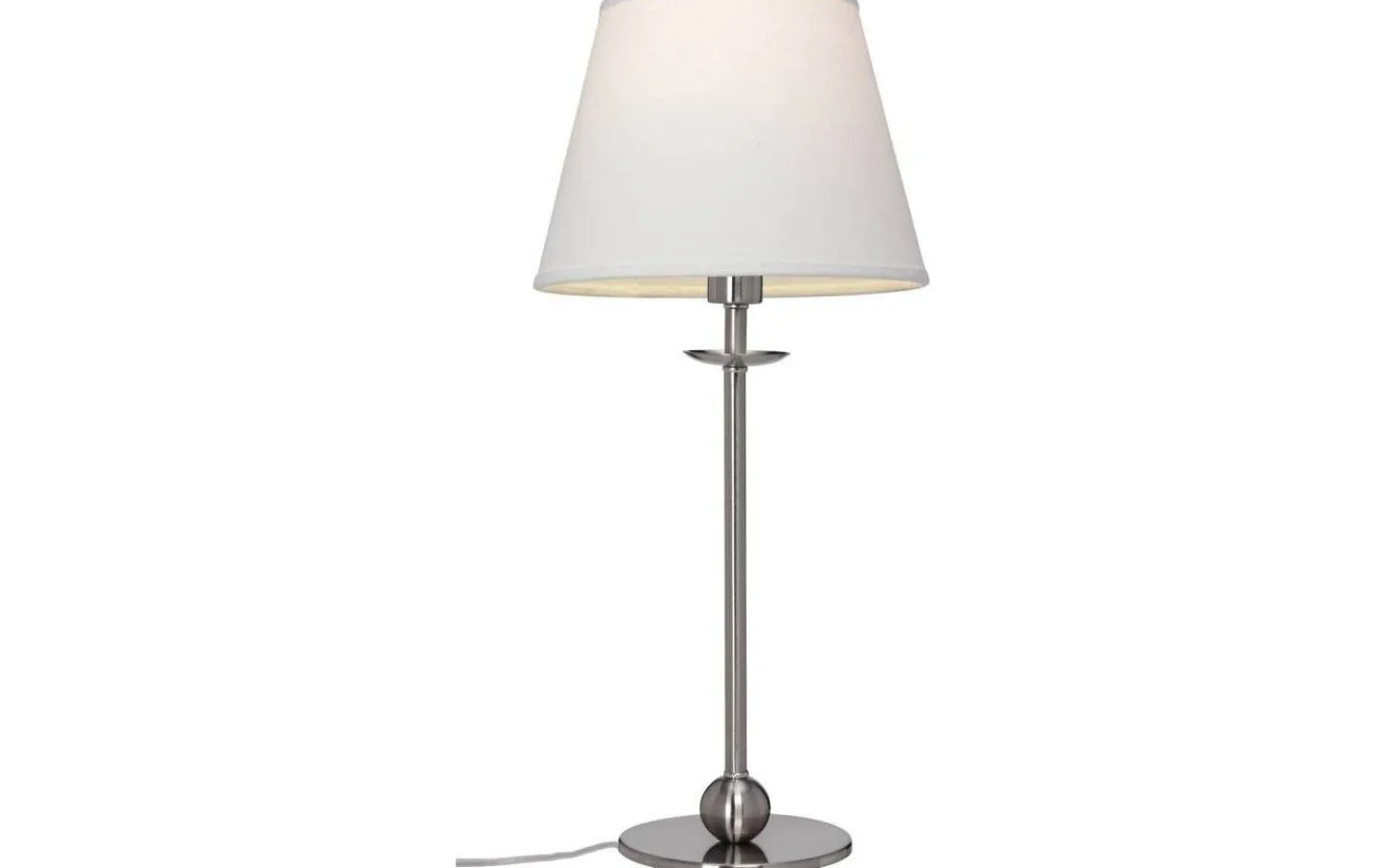 Vardagsrum|Lampfötter < Cottex Sonja Lampfot 38cm Borstad Krom