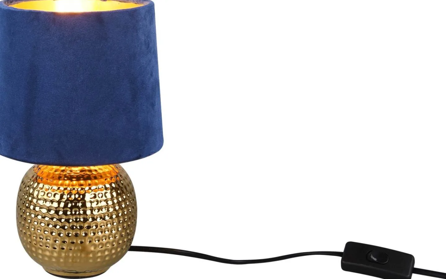 Bordslampor < Reality Sophia Bordslampa E14 blå