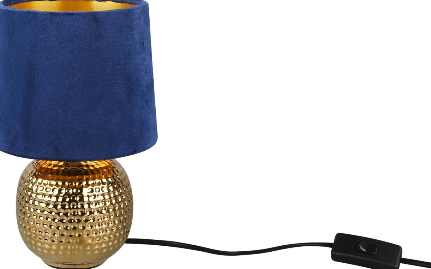 Bordslampor < Reality Sophia Bordslampa E14 blå