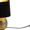 Bordslampor < Reality Sophia Bordslampa E14 svart/guld