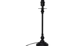Lampfötter-Cottex Sophie Lampfot 39cm Svart