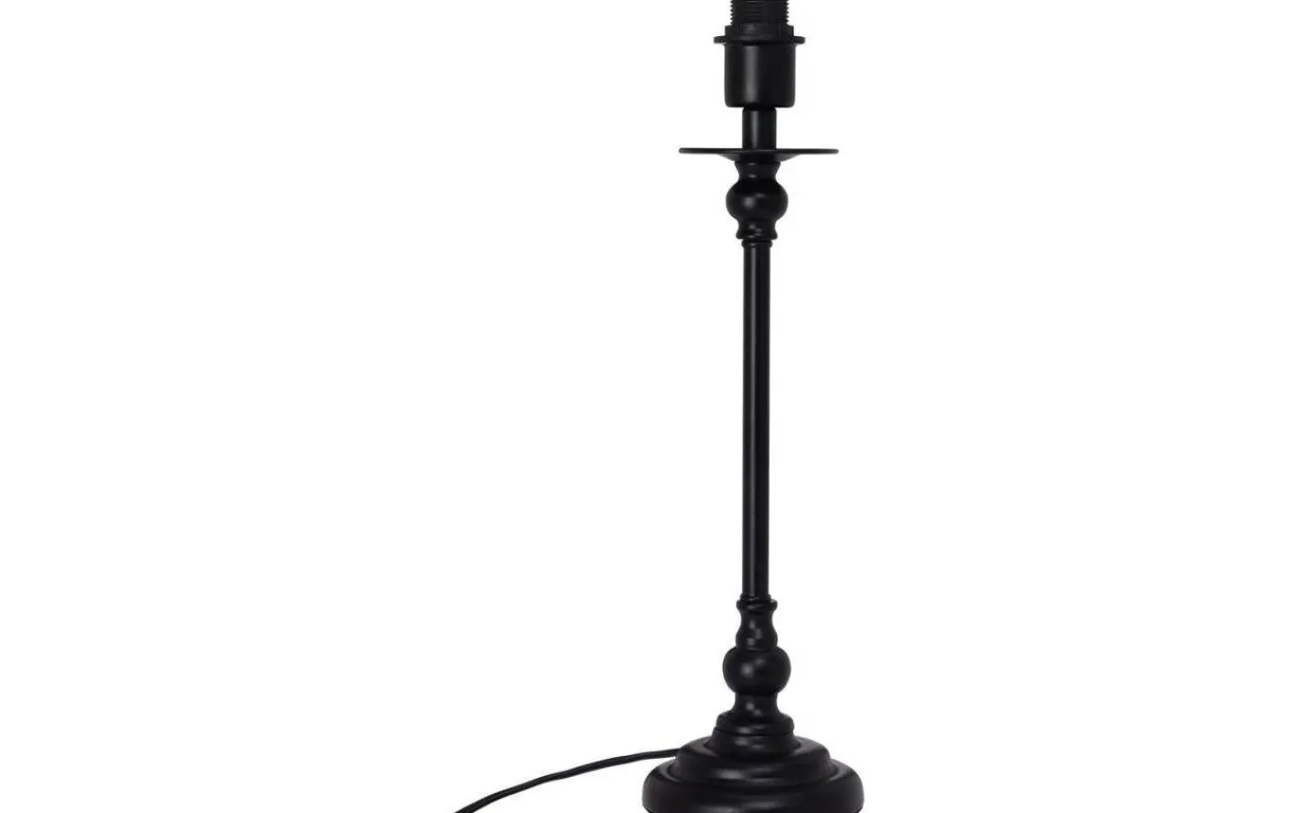 Lampfötter-Cottex Sophie Lampfot 39cm Svart