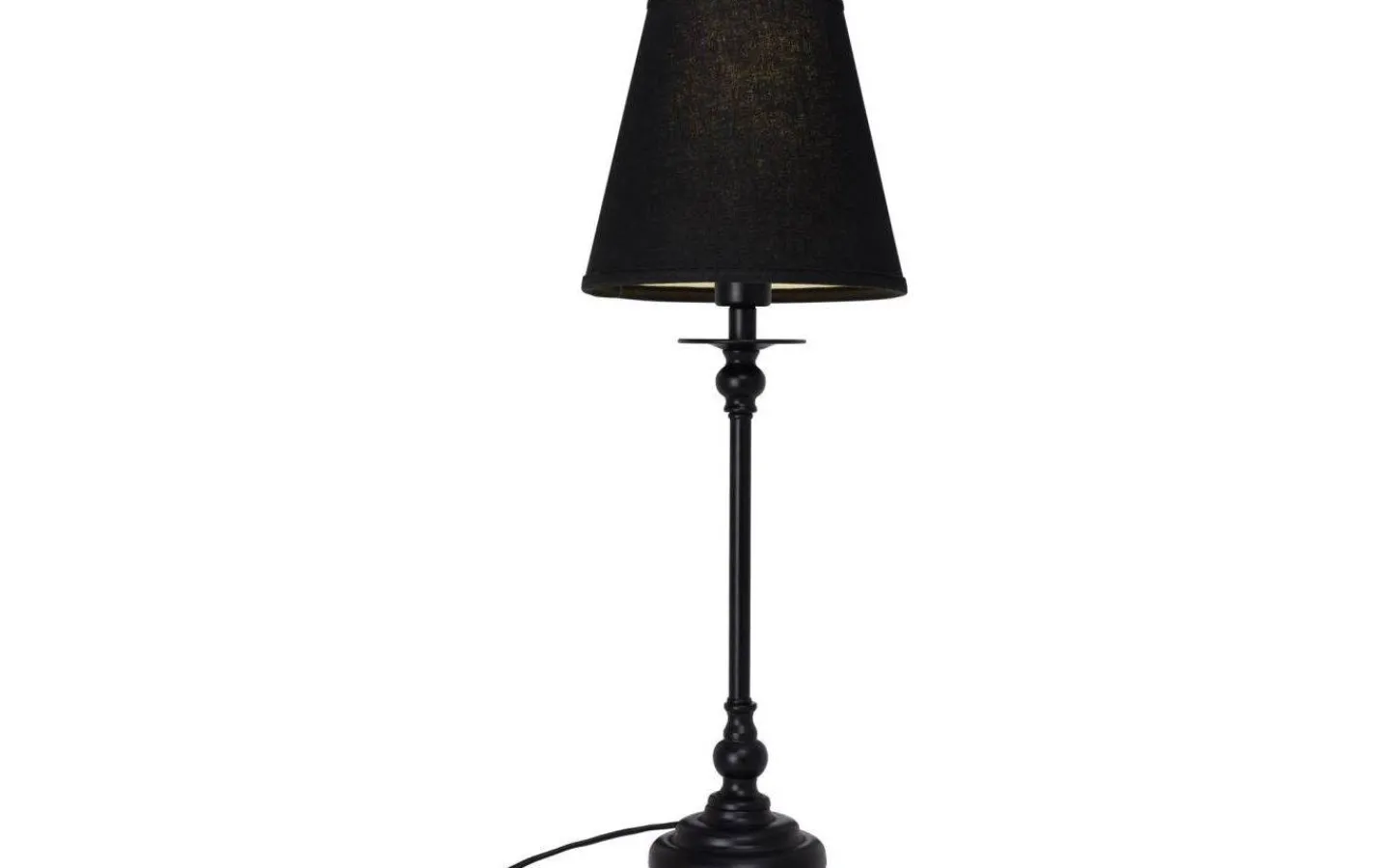 Lampfötter-Cottex Sophie Lampfot 39cm Svart