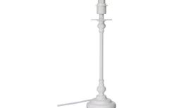 Lampfötter-Cottex Sophie Lampfot 39cm Vit