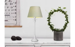 Lampfötter-Cottex Sophie Lampfot 39cm Vit