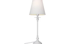 Lampfötter-Cottex Sophie Lampfot 39cm Vit