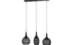 Avlånga Taklampor < Trio Lighting Soraya Takpendel 3-os E27 mattsvart