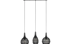 Avlånga Taklampor < Trio Lighting Soraya Takpendel 3-os E27 mattsvart