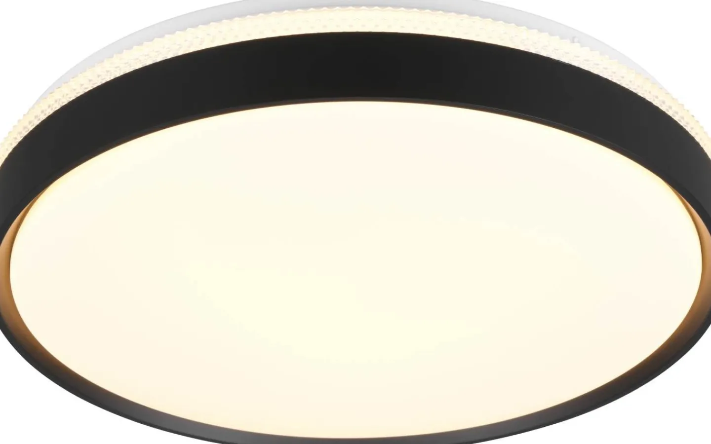 Plafonder < Reality Spacy Plafond LED mattsvart