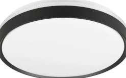 Plafonder < Reality Spacy Plafond LED mattsvart