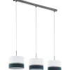 Avlånga Taklampor < Eglo Spaltini Taklampa 90cm Blå