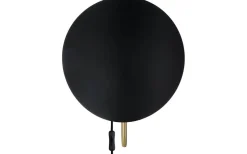 Lampetter-Design for the people Spargo Vägglampa Svart/Mässing
