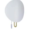 Lampetter < Design for the people Spargo Vägglampa Vit/Mässing