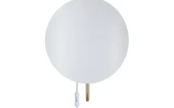 Lampetter < Design for the people Spargo Vägglampa Vit/Mässing