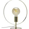 Vardagsrum|Bordslampor-Cottex Spartan Ringo Bordslampa 35cm Guld