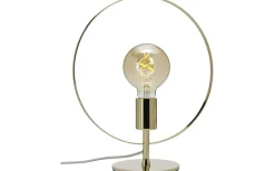 Vardagsrum|Bordslampor-Cottex Spartan Ringo Bordslampa 35cm Guld