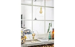 Vardagsrum|Bordslampor-Cottex Spartan Ringo Bordslampa 35cm Guld