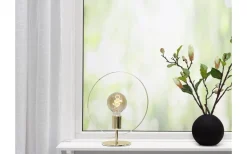 Vardagsrum|Bordslampor-Cottex Spartan Ringo Bordslampa 35cm Guld