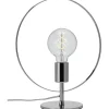 Vardagsrum|Bordslampor-Cottex Spartan Ringo Bordslampa 35cm Krom