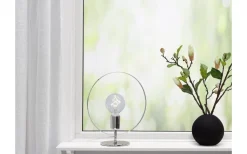 Vardagsrum|Bordslampor-Cottex Spartan Ringo Bordslampa 35cm Krom