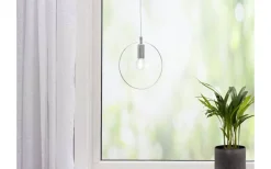 Kök & Matplats|Fönsterlampor-Cottex Spartan Ringo Fönsterlampa 20cm Krom