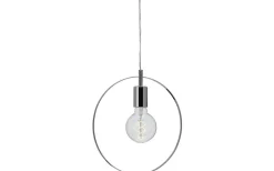 Kök & Matplats|Fönsterlampor-Cottex Spartan Ringo Fönsterlampa 30cm Krom