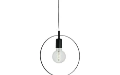 Kök & Matplats|Fönsterlampor < Cottex Spartan Ringo Fönsterlampa 30cm Svart