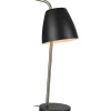 Skrivbordslampor-Markslojd Spin Bordslampa 75cm Svart/Stål