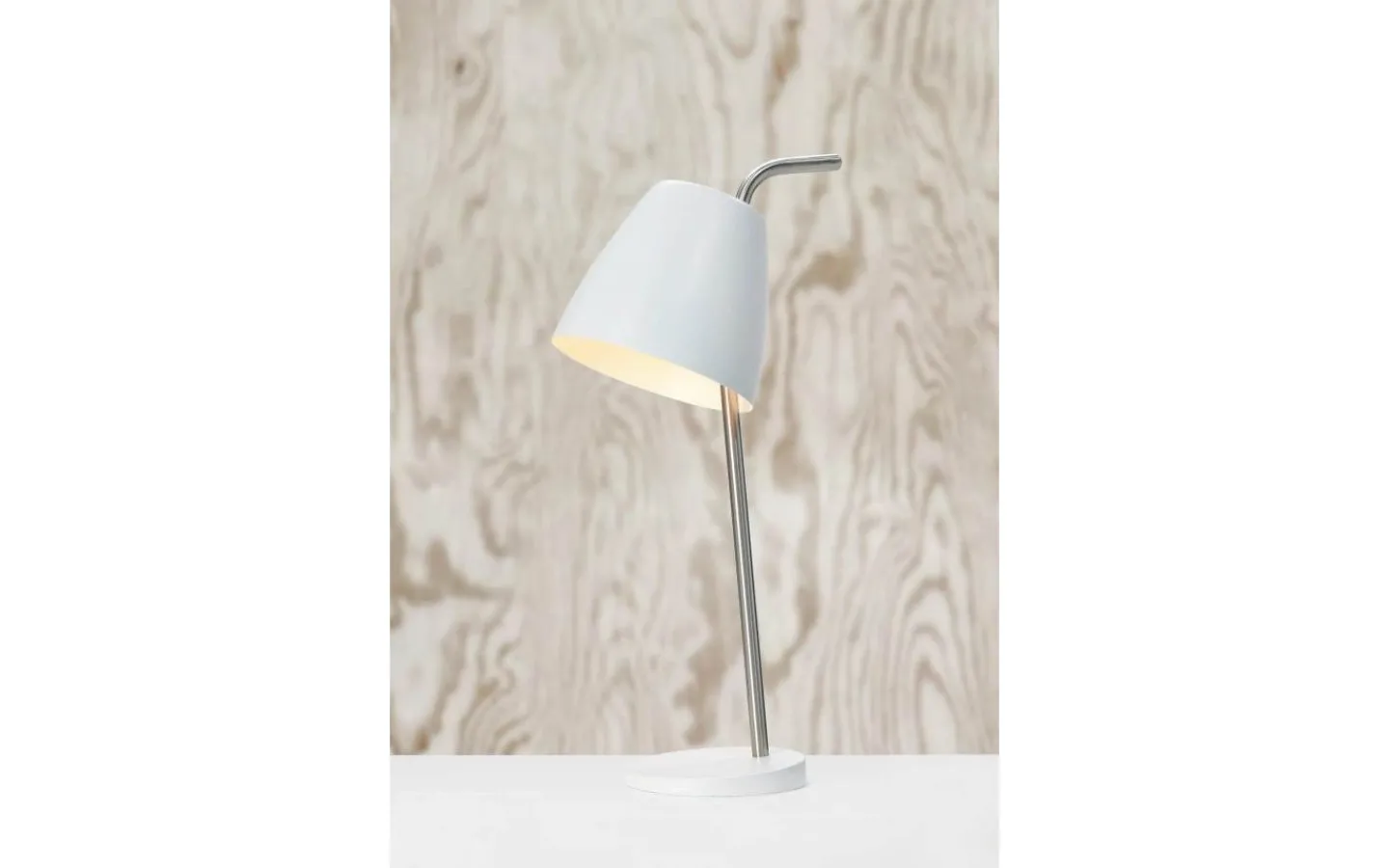 Skrivbordslampor < Markslojd Spin Bordslampa 75cm Vit/Stål
