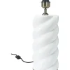 Lampfötter-PR Home Spin Lampfot 41cm Vit