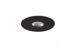 230V Led Spotlights < Rendl Spray 11 Infälld Svart 230V LED 9W 24° 3000K