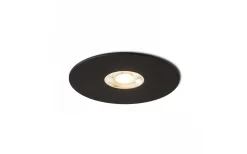 230V Led Spotlights < Rendl Spray 11 Infälld Svart 230V LED 9W 24° 3000K