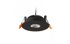 230V Led Spotlights < Rendl Spray 11 Infälld Svart 230V LED 9W 24° 3000K