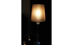 Enfärgade Runda Lampskärmar-Oriva Spunnet Lampskärm Ø17cm Brun