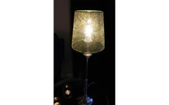 Enfärgade Runda Lampskärmar < Oriva Spunnet Lampskärm Ø17cm Grön