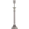 Lampfötter-Oriva Square Lampfot 52cm Satin