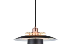 Kök & Matplats-Halo Design Sörup Taklampa Ø40 Svart/Koppar