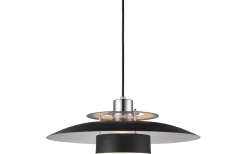 Kök & Matplats < Halo Design Sörup Taklampa Ø40 Svart/Krom