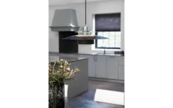 Kök & Matplats < Halo Design Sörup Taklampa Ø40 Svart/Krom