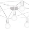 Plafonder-Eglo Staiti Plafond 76cm Vit