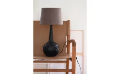 Lampfötter < Hallbergs Stanton Lampfot 43cm Mattsvart