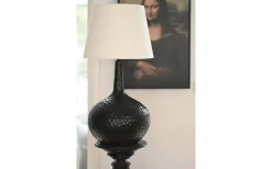 Lampfötter < Hallbergs Stanton Lampfot 57cm Mattsvart