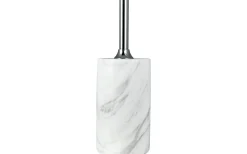 Uppladdningsbara Lampor Inomhus|Bordslampor < Dyberg Larsen Starlight Uppladdningsbar Bordslampa 25cm LED 3000K 2W Krom/Vit Marmor