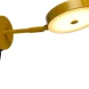 Läslampor-Dyberg Larsen Starlight Vägglampa LED 3000K 4,5W Curry