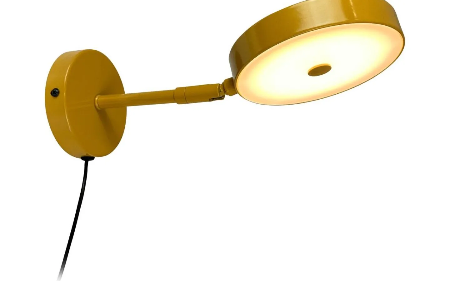 Läslampor-Dyberg Larsen Starlight Vägglampa LED 3000K 4,5W Curry