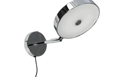 Läslampor-Dyberg Larsen Starlight Vägglampa LED 3000K 4,5W Krom