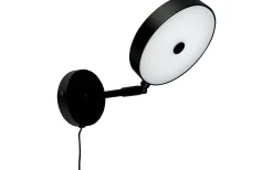 Läslampor-Dyberg Larsen Starlight Vägglampa LED 3000K 4,5W Svart