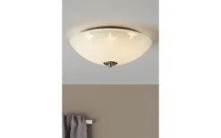 Plafonder < Markslojd Star Plafond 35cm LED Frostat/Stål